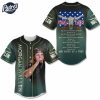 Morgan Wallen One At Night Time Baseball Jersey 1