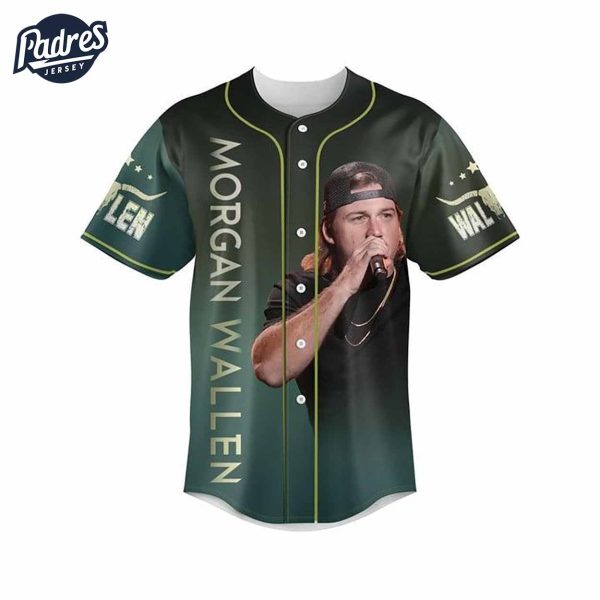 Morgan Wallen One At Night Time Baseball Jersey 2