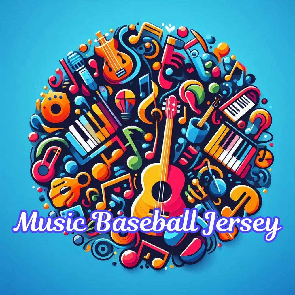 Music Baseball Jersey