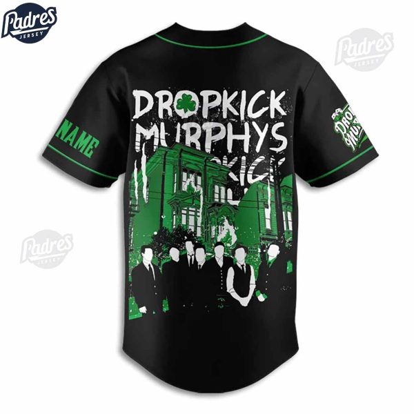 Music Dropkick Murphys Band Custom Baseball Jersey 3