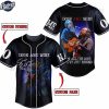 Music Iron And Wine Custom Baseball Jersey 1