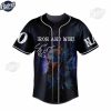 Music Iron And Wine Custom Baseball Jersey 2