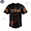 NCAA Texas Longhorns Football Custom Baseball Jersey 2