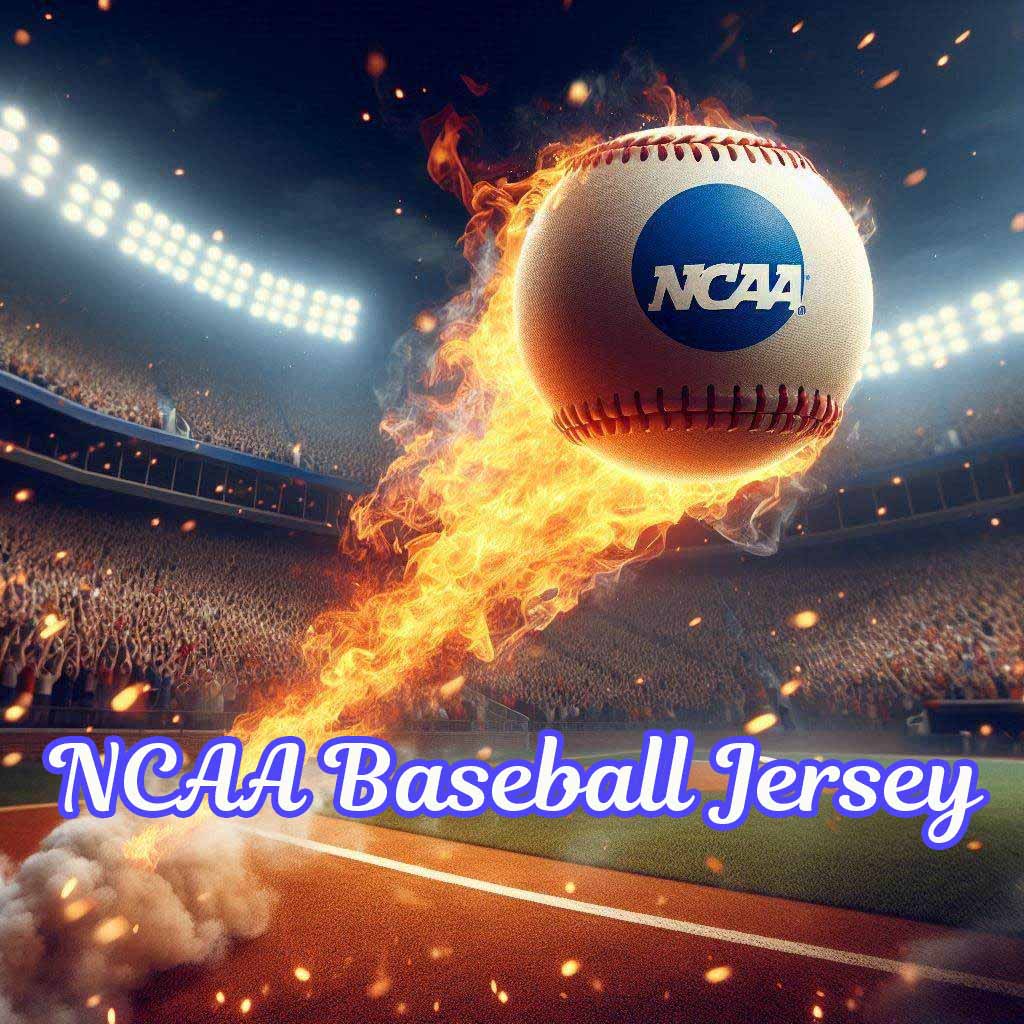 NCAA Baseball Jersey