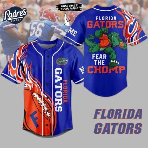 NCAA Florida Gators Football Baseball Jersey Unique Custom