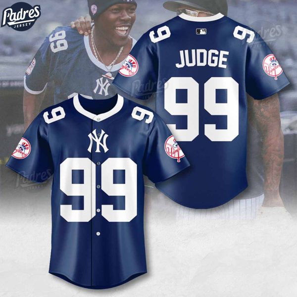 New York Yankees JUDGE Baseball Jersey