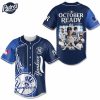 New York Yankees October Ready MLB Baseball Jersey 2