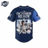 New York Yankees October Ready MLB Baseball Jersey 4