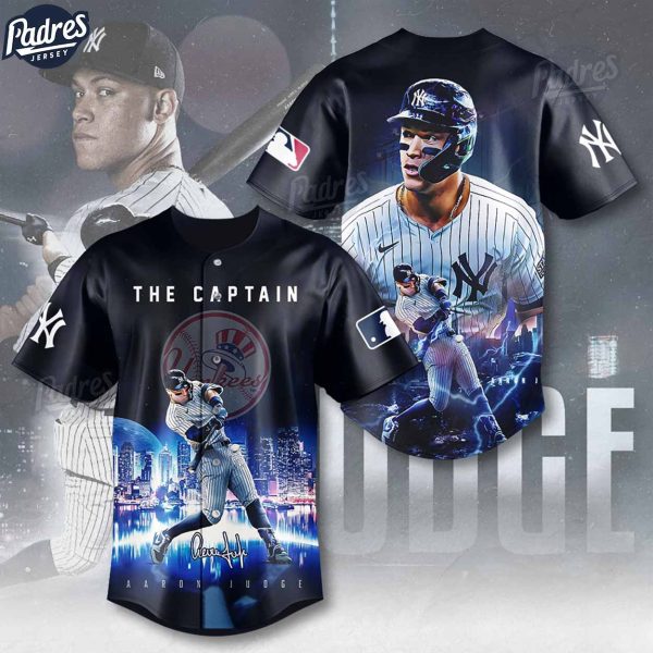 New York Yankees x Aaron Judge Baseball Jersey