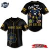 Notre Dame Fighting Irish Football Custom Baseball Jersey 2