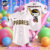 Padres Jersey Hello Kitty Baseball Jersey 1