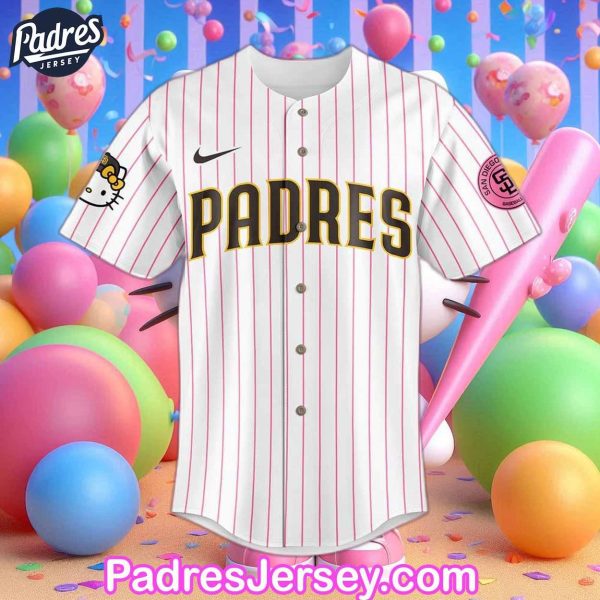 Padres Jersey Hello Kitty Baseball Jersey 2