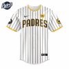 Padres San Diego Padres October Ready Clinched Stripe Baseball Jersey 3