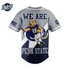 Penn State Nittany Lions Football Baseball Jersey Unique Custom 3