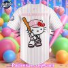 Philadelphia Phillies 2024 Hello Kitty baseball Jersey 2