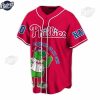 Philadelphia Phillies Dancing On My Own Custom Baseball Jersey 2