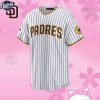 San Diego Padres Celebrate Hello Kitty 50th Anniversary Baseball Jersey 2