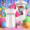 San Diego Padres City Hello Kitty Baseball Jersey Style 1