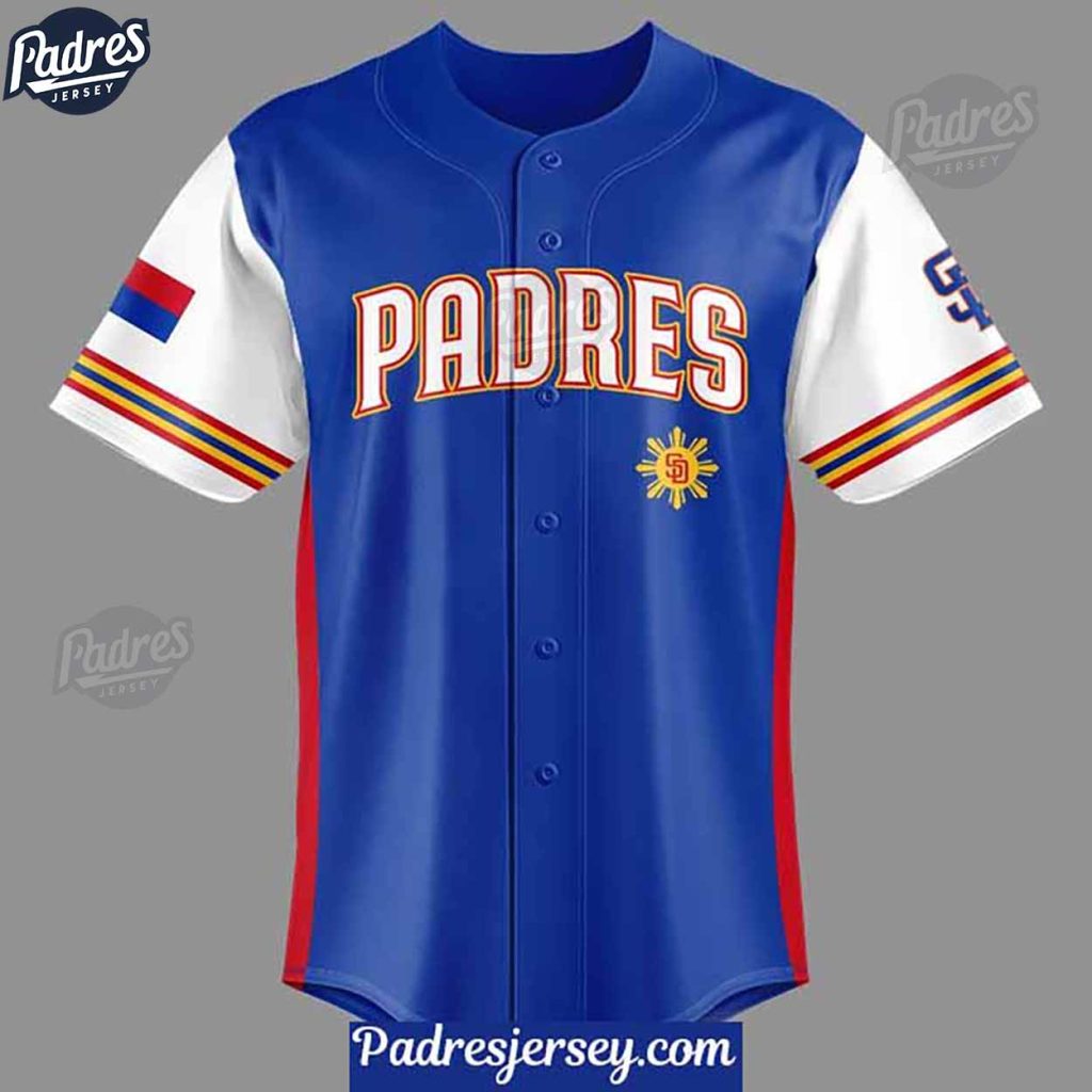 San Diego Padres Filipino Heritage Night Padres Baseball Jersey Style