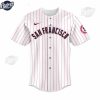 San Francisco Giants x Hello Kitty Night 2024 Custom Baseball Jersey 1