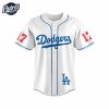 Shohei Ohtani Becomes First 5050 Player in MLB History Los Angeles Dodgers Baseball Jersey 2