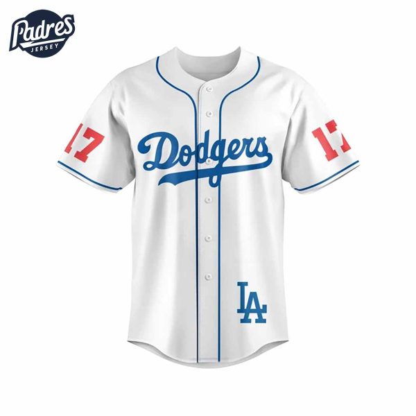 Shohei Ohtani Becomes First 5050 Player in MLB History Los Angeles Dodgers Baseball Jersey 2