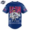 Shohei Ohtani Becomes First Player in MLB History Los Angeles Dodgers Baseball Jersey Style 3