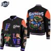 Sport Florida Gators Football NCAA Baseball Jacket 1