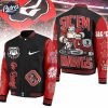 Sport Georgia Bulldogs Football NCAA Baseball Jacket 1