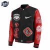 Sport Georgia Bulldogs Football NCAA Baseball Jacket 4