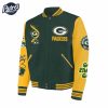 Sport Green Bay Packers Football NFL Baseball Jacket 2