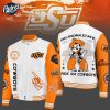 Sport Oklahoma State Cowboys Football NCAA Baseball Jacket 1