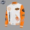 Sport Oklahoma State Cowboys Football NCAA Baseball Jacket 2