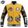 Sport Pittsburgh Steelers Football NFL Baseball Jacket 3