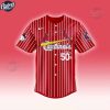 St Louis Cardinals 50th Anniversary Hello Kitty Red Baseball Jersey 1