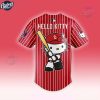 St Louis Cardinals 50th Anniversary Hello Kitty Red Baseball Jersey 2