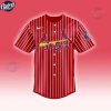 St Louis Cardinals x Hello Kitty Night Red Basebal Jersey 2