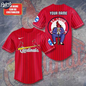 St Louis Cardinals x DC Studios Joker Baseball Jersey