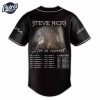 Stevie Nicks Live Concert 2024 Baseball Jersey 4