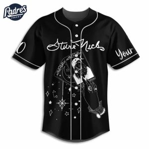 Stevie Nicks Players Only Love When Playing Custom Baseball Jersey 1