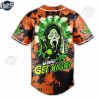 Stoned Ghostface Weed Baseball Jersey 3