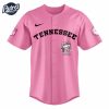 Tennessee Titans Hello Kitty Pink NFL Baseball Jersey 2