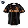 Tennessee Volunteers Born Raised Black Baseball Jersey 2