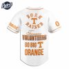 Tennessee Volunteers Born Raised White Baseball Jersey 3