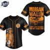 Tennessee Volunteers Morgan Wallen I can't love you more than my hometown Knoxville Baseball Jersey 2