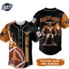 Texas Longhorns Football Custom Baseball Jersey Gifts 2