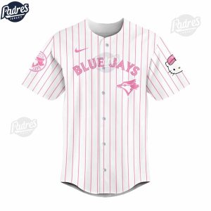 Toronto Blue Jays Hello Kitty Baseball Jersey 1