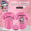 Washington Commanders Hello Kitty Pink NFL Baseball Jersey 1