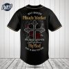 Way Maker Miracle Worker Jesus Baseball Jersey 2