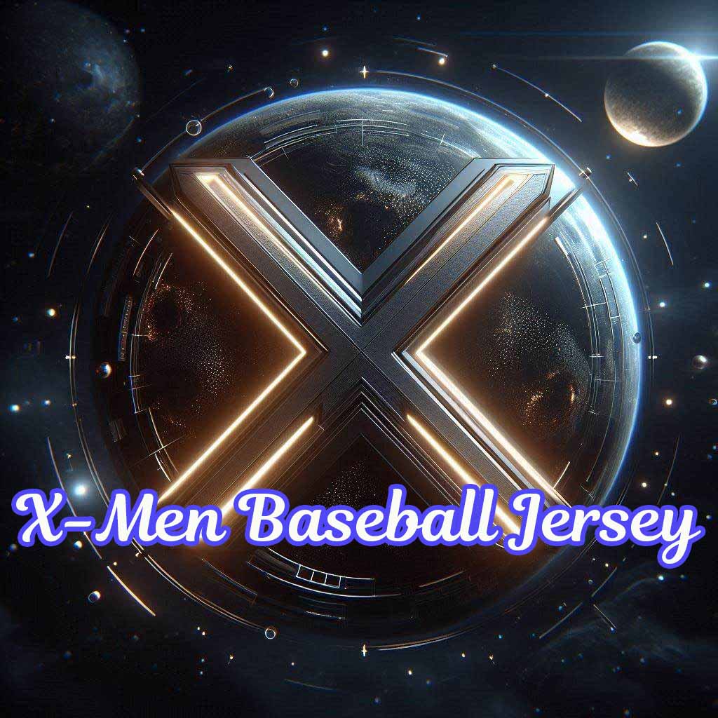 X-men Baseball Jersey